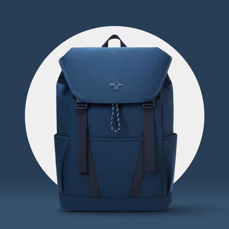 Mah Young Tour Travel Backpack M22c2494b (large) (dark Blue) | Jeevee