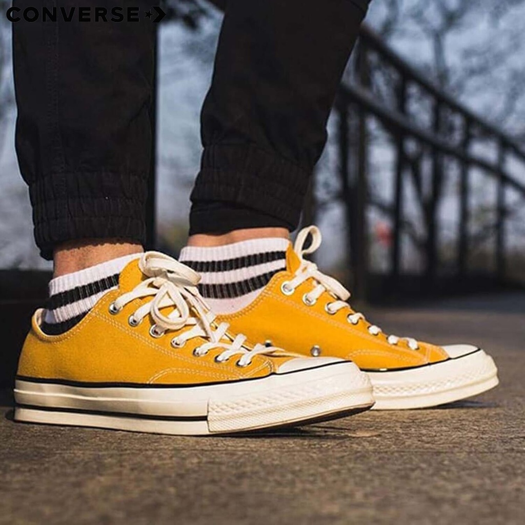 Converse 70's Ox Sunflower Yellow Shoes Unisex 162063c (eu:40) | Jeevee