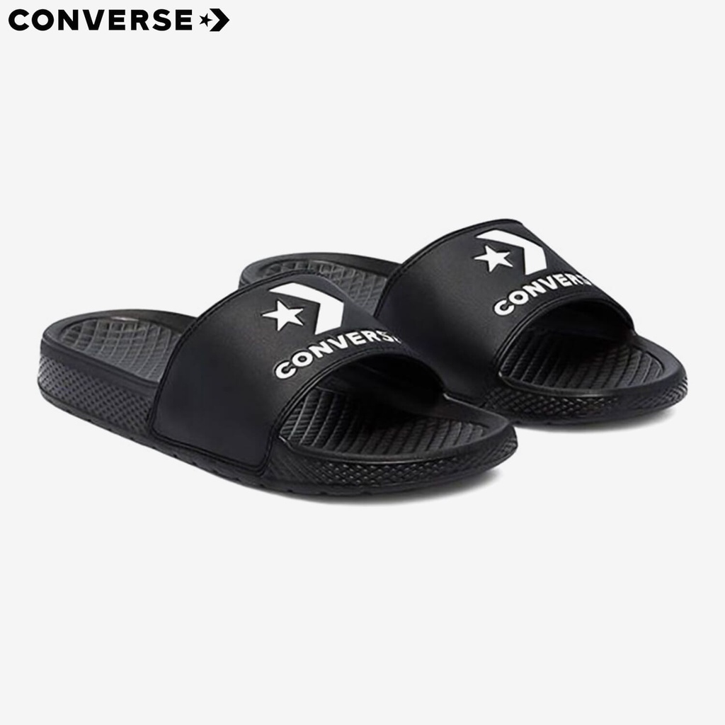 Converse Slide Slip Black Slipper For Unisex 171214c (eu:44) | Jeevee
