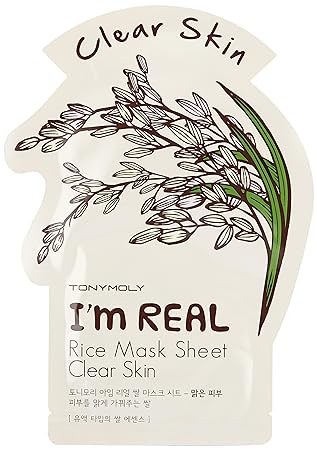 Tonymoly I Am Rice Mask Sheet - Clear Skin | Jeevee