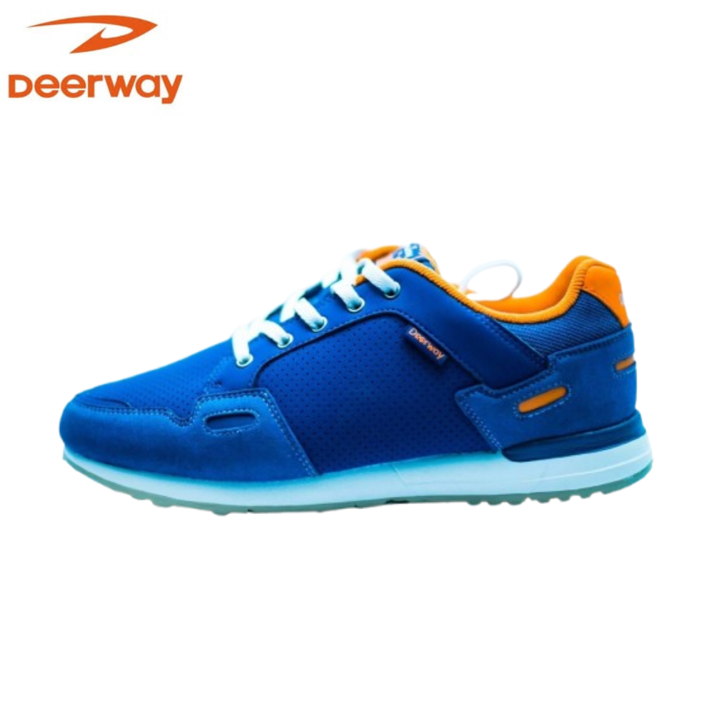 Deerway Sport Shoes (navy/orange) 64513302-1 | Jeevee