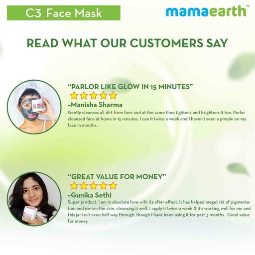 Buy Mamaearth Charcoal Face Mask (100ml) Price 10 Off!! Jeevee