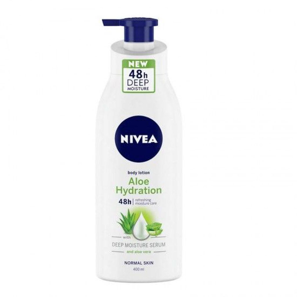 Nivea Aloe Vera Body Lotion 400ml Jeevee